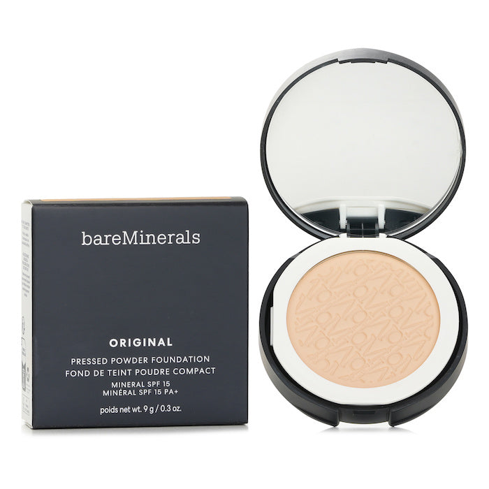 BareMinerals Original Pressed Powder Foundation Mineral SPF 15 -  Neutral Ivory 06 9g
