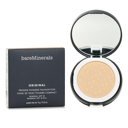 BareMinerals Orignal Pressed Powder Foundation Mineral SPF 15 -  Light 08 9g