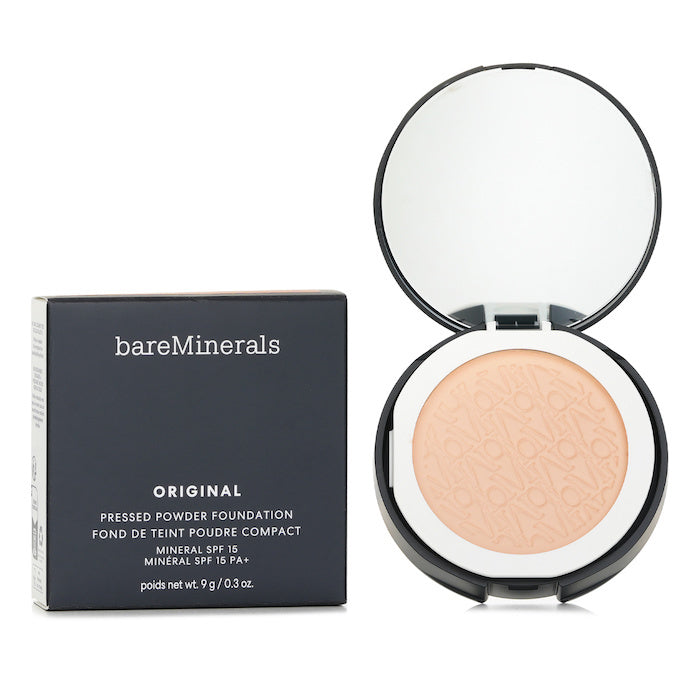 BareMinerals Original Pressed Powder Foundation Mineral SPF 15 -  Light Beige 09 9g