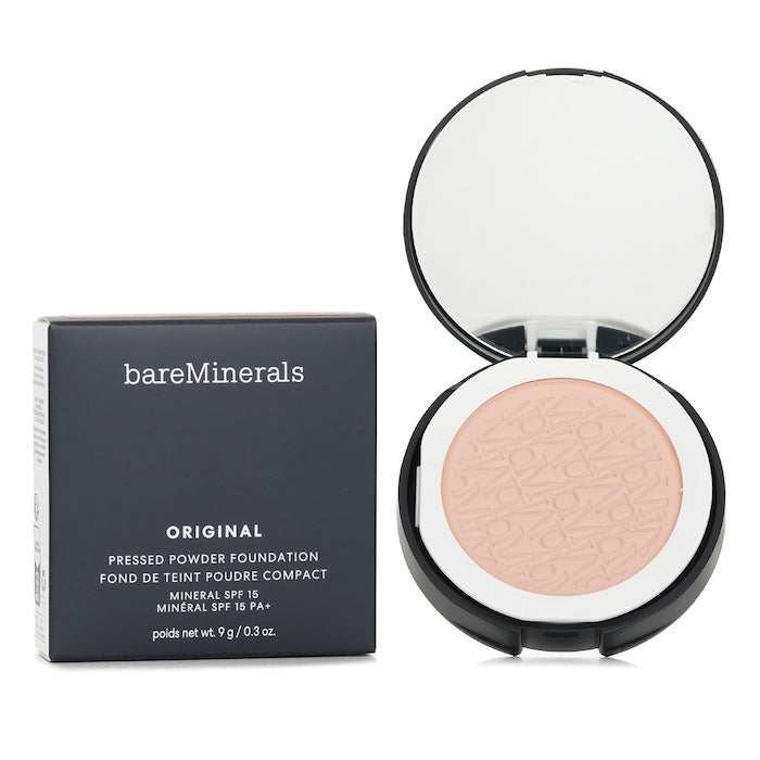 BareMinerals Original Pressed Powder Foundation Mineral SPF 15 -  Medium 10 9g