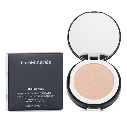 BareMinerals Original Pressed Powder Foundation Mineral SPF 15 -  Medium 10 9g