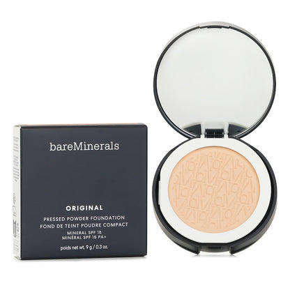 BareMinerals Original Pressed Powder Foundation Mineral SPF 15 -  Soft Medium 11 9g