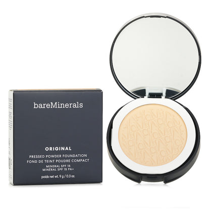 BareMinerals Original Pressed Powder Foundation Mineral SPF 15 -  Golden Medium 14 9g