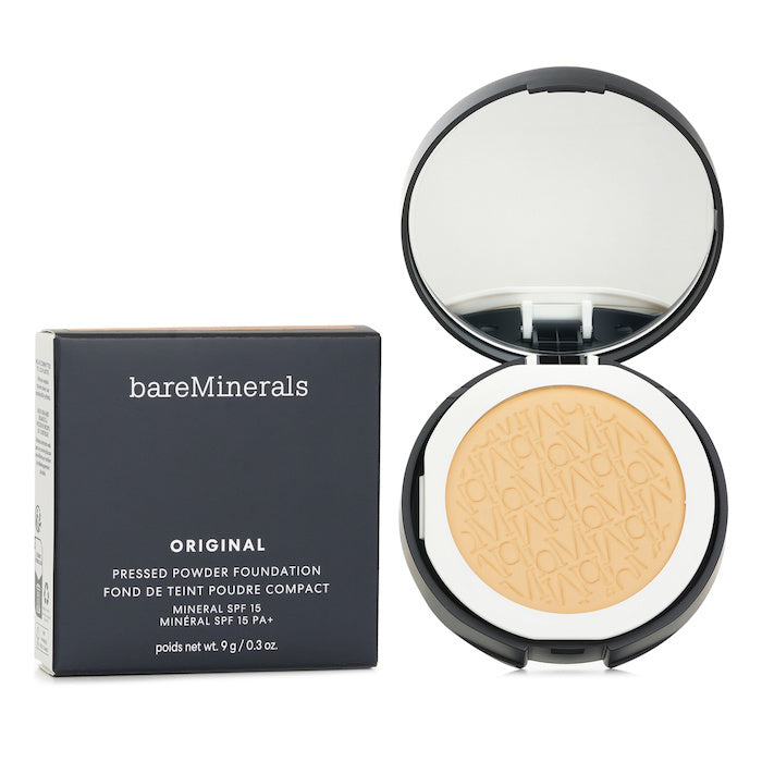 BareMinerals Original Pressed Powder Foundation Mineral SPF 15 -  Neutral Medium 15 9g