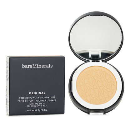 BareMinerals Original Pressed Powder Foundation Mineral SPF 15 -  Neutral Medium 15 9g