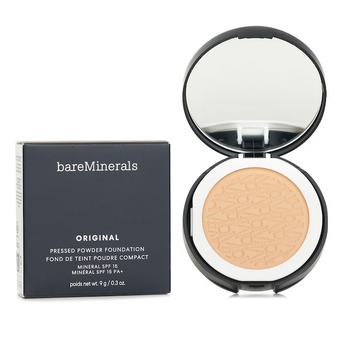 BareMinerals Original Pressed Powder Foundation Mineral SPF 15 -  Golden Nude 16 9g