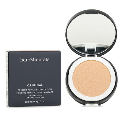 BareMinerals Original Pressed Powder Foundation Mineral SPF 15 -  Golden Nude 16 9g