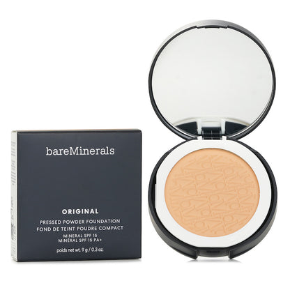 BareMinerals Original Pressed Powder Foundation Mineral SPF 15 -  Tan Nude 17 9g