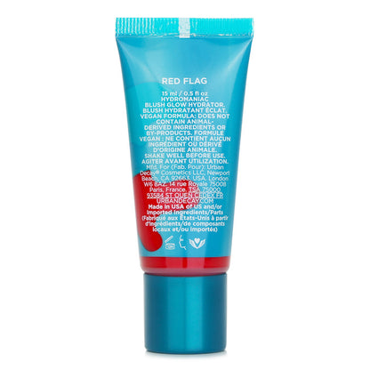 Urban Decay Hydromaniac Dewy Liquid Blusher -  Red Flag 15ml