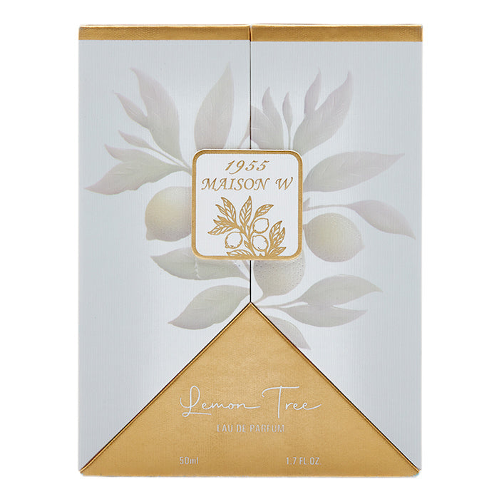 1955 Maison W Eau De Parfum 50ml (Lemon Tree/Santal Glow) 50ml