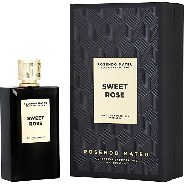 Rosendo Mateu Black Collection Sweet Rose Eau De Parfum Spray 100ml