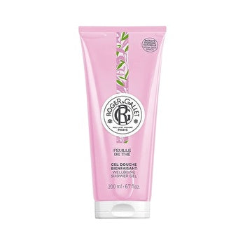 Roger & Gallet Feuille De The Wellbeing Shower Gel 200ml