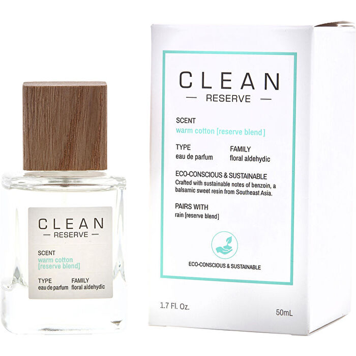 Clean Reserve Warm Cotton Eau De Parfum Spray 50ml