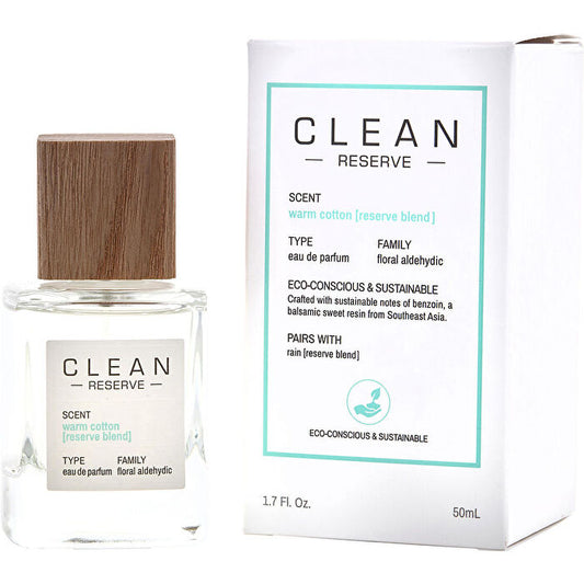 Clean Reserve Warm Cotton Eau De Parfum Spray 50ml