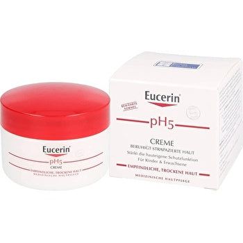 Eucerin pH 5 Dry Sensitive Face and Body Cream 75ml