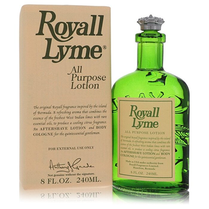 Royall Fragrances Royall Lyme All Purpose Lotion / Cologne 240ml/8oz