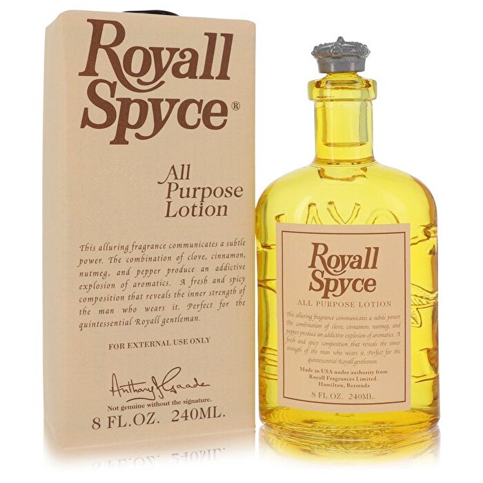 Royall Fragrances Royall Spyce All Purpose Lotion / Cologne 240ml/8oz