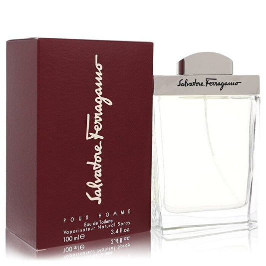 Salvatore Ferragamo Eau De Toilette Spray 100ml/3.4oz