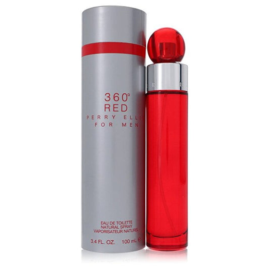 Perry Ellis 360 Red Eau De Toilette Spray 100ml/3.4oz