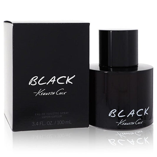 Kenneth Cole Black Eau De Toilette Spray 100ml/3.4oz