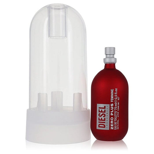 Diesel Zero Plus Eau De Toilette Spray 75ml/2.5oz