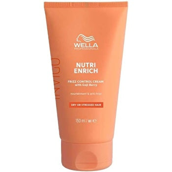 Wella Invigo Nutri Enrich Frizz Control Cream With Goji Berry Dry Or Stressed Hair 150ml