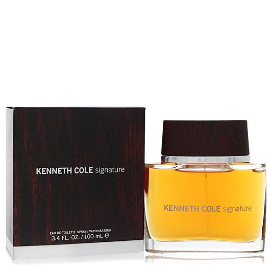 Kenneth Cole Signature Eau De Toilette Spray 100ml/3.4oz