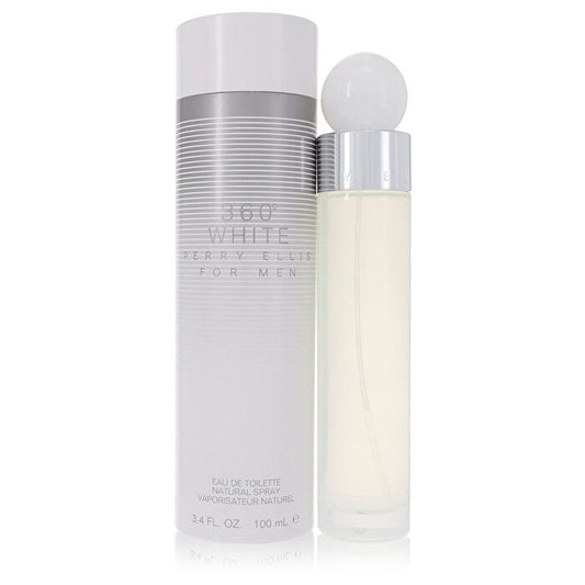 Perry Ellis 360 White Eau De Toilette Spray 100ml/3.4oz