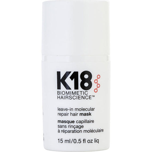 K18 Leave in Molecular Repair Hair Mask 15m/0.5oz