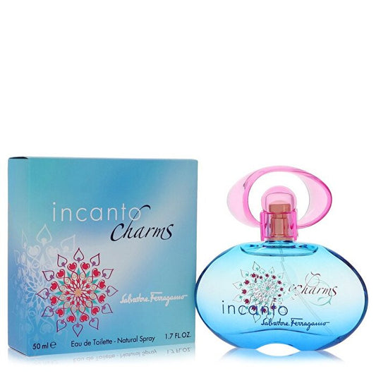 Salvatore Ferragamo Incanto Charms Eau De Toilette Spray 50ml/1.7oz