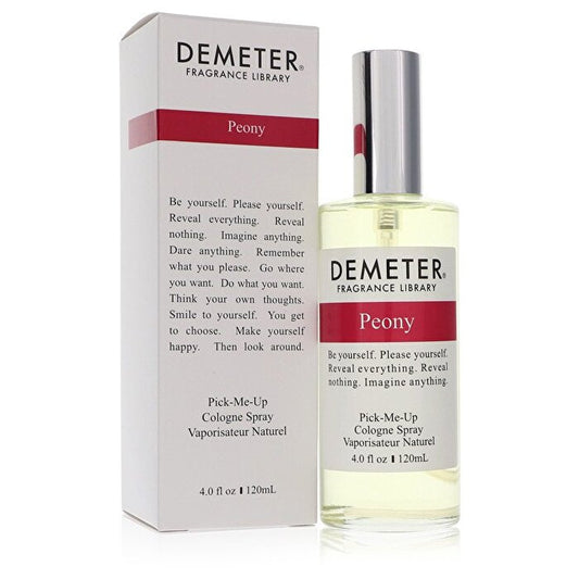 Demeter Peony Cologne Spray 120ml/4oz