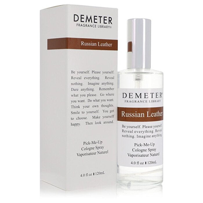 Demeter Russian Leather Cologne Spray 120ml/4oz