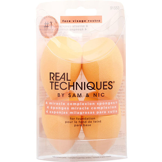 Real Techniques 4 Miracle Complexion Sponges set