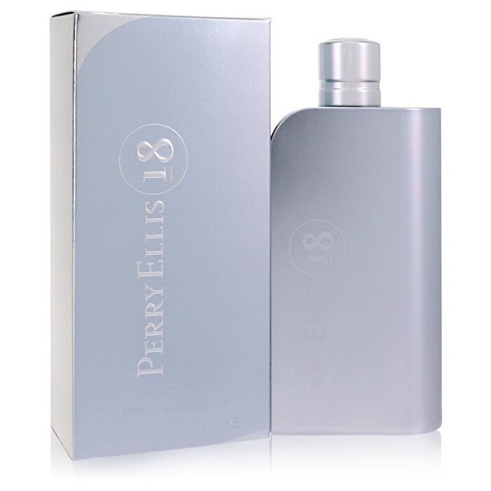Perry Ellis 18 Eau De Toilette Spray 100ml/3.4oz