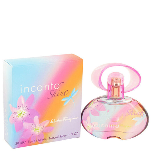 Salvatore Ferragamo Incanto Shine Eau De Toilette Spray 30ml/1oz
