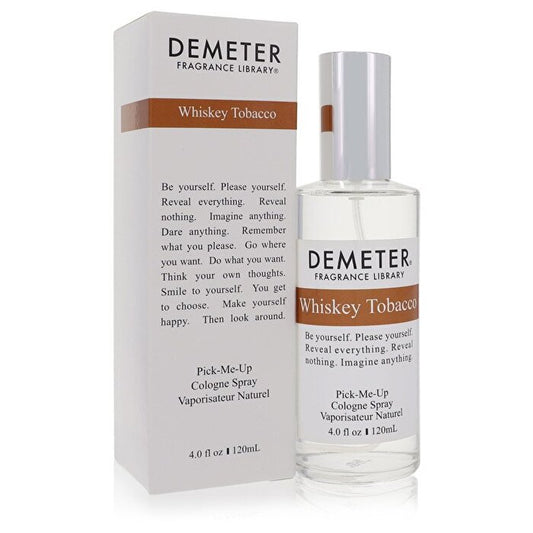 Demeter Whiskey Tobacco Cologne Spray 120ml/4oz