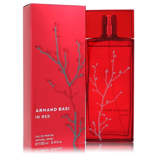 Armand Basi In Red Eau De Parfum Spray 100ml/3.4oz