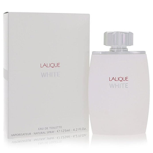 Lalique White Eau De Toilette Spray 125ml/4.2oz