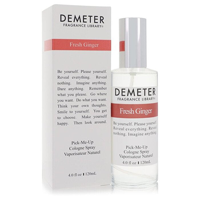 Demeter Fresh Ginger Cologne Spray 120ml/4oz