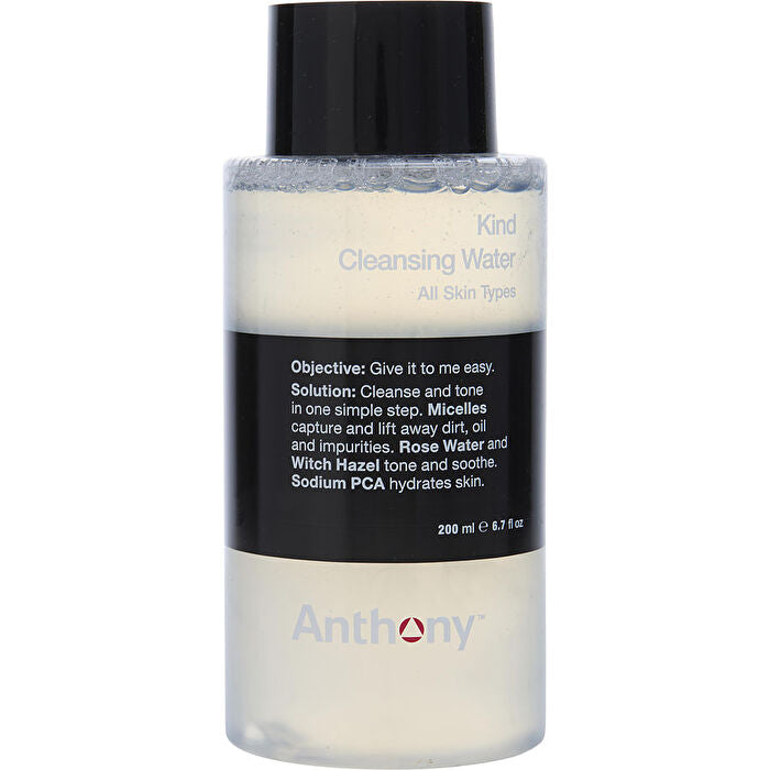 Anthony Logistics For Men Kind Cleansing Water 200ml