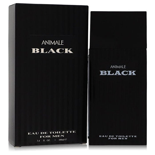 Animale Black Eau De Toilette Spray 100ml/3.4oz