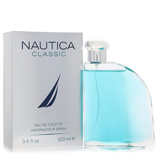 Nautica Classic Eau De Toilette Spray 100ml/3.4oz