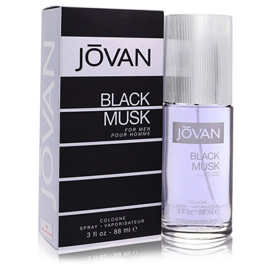 Jovan Black Musk Cologne Spray 90ml/3oz