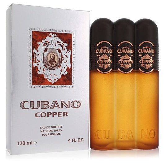 Cubano Copper Eau De Toilette Spray 120ml/4oz