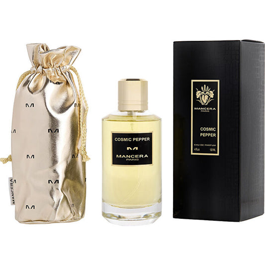 Mancera Cosmic Pepper Eau De Parfum Spray (Unisex) 120ml/4oz