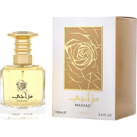Lattafa Mazaaji Eau De Parfum Spray (Unisex) 100ml/3.4oz