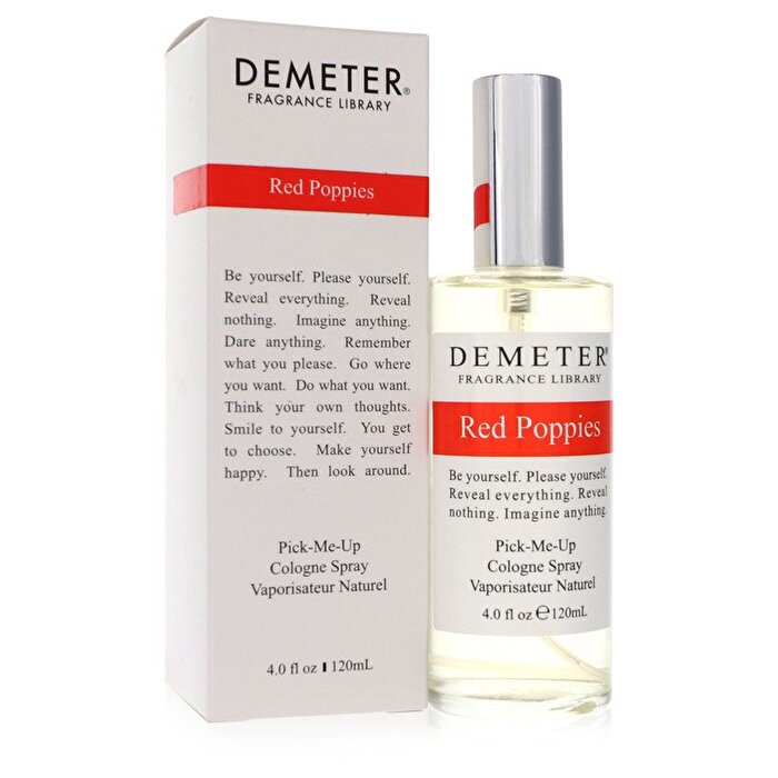 Demeter Red Poppies Cologne Spray 120ml/4oz