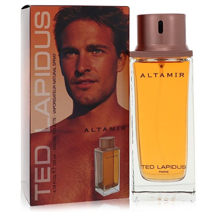Ted Lapidus Altamir Eau De Toilette Spray (New) 125ml/4.2oz
