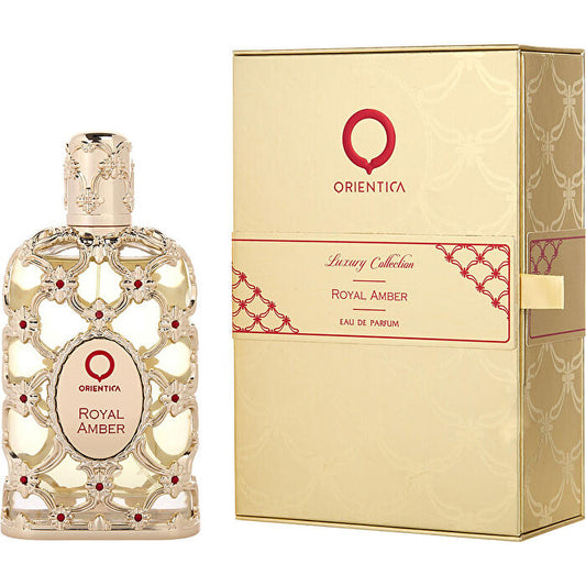 Orientica Royal Amber Eau De Parfum Spray (Unisex) 148ml/5.0oz