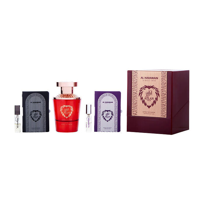 Al Haramain Azlan Oud Saffron Extrait De Parfum Spray 98ml/3.33oz